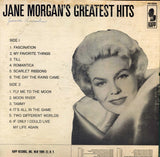 Jane Morgan : Jane Morgan's Greatest Hits (LP, Comp)