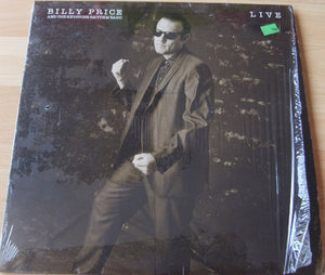 Billy Price And The Keystone Rhythm Band : Live (LP, Album)