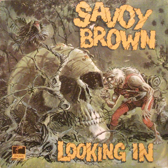 Savoy Brown : Looking In (LP, Album, Aud)