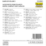 Various : Sampler Volume 1 (CD, RE, Smplr)