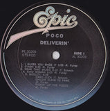 Poco (3) : Deliverin' (LP, Album, RE)