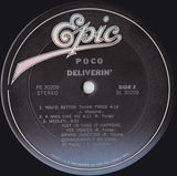 Poco (3) : Deliverin' (LP, Album, RE)