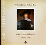 William Lawes • William Byrd : Consort Music Of England - Circa 1600-1640 (LP, Album, RE)
