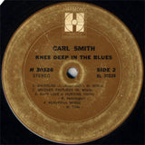 Carl Smith (3) : Knee Deep In The Blues (LP, Album)