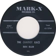 Ben Blur / Aaron Plane : The Chariot Race / The Flight (7", Single)