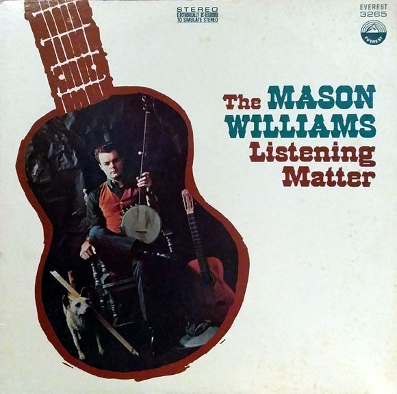 Mason Williams : The Mason Williams Listening Matter (LP)