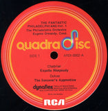 Eugene Ormandy : The Fantastic Philadelphians, Vol. 1 - Sheer Sonic Sorcery (LP, Album, Quad)