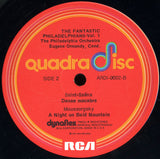 Eugene Ormandy : The Fantastic Philadelphians, Vol. 1 - Sheer Sonic Sorcery (LP, Album, Quad)