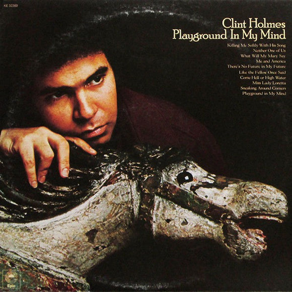 Clint Holmes : Playground In My Mind (LP, Album)