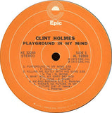 Clint Holmes : Playground In My Mind (LP, Album)