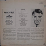 Frank Ifield : I'm Confessin' (That I Love You) (LP, Album, Mono)