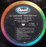 Frank Ifield : I'm Confessin' (That I Love You) (LP, Album, Mono)