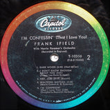 Frank Ifield : I'm Confessin' (That I Love You) (LP, Album, Mono)