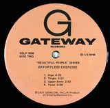 Vic Boff : Effortless Exercise (LP, Album)