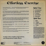 Vic Boff : Effortless Exercise (LP, Album)