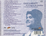 Gale Garnett : We'll Sing In The Sunshine (CD, RE)