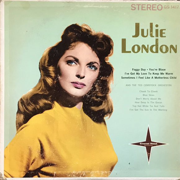 Julie London And The Ted Comstock Orchestra : Tenderly Yours (LP, Album)