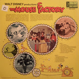 Various : Walt Disney Productions' The Mouse Factory Presents 'Mickey And His Friends'  (LP)