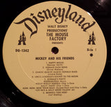 Various : Walt Disney Productions' The Mouse Factory Presents 'Mickey And His Friends'  (LP)