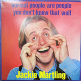 Jackie Martling : Normal People Are People You Don't Know That Well (LP)