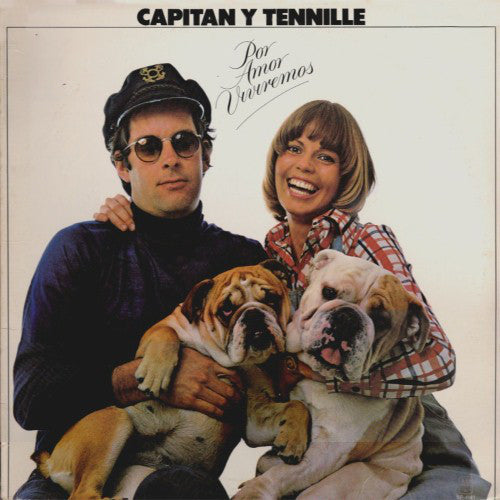 Captain And Tennille : Por Amor Viviremos (LP, Album)