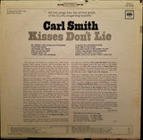 Carl Smith (3) : Kisses Don't Lie (LP, San)