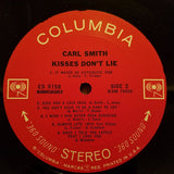 Carl Smith (3) : Kisses Don't Lie (LP, San)