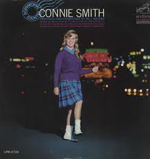 Connie Smith : Downtown Country (LP, Album, Mono)