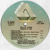 Phyllis Hyman : Goddess Of Love (LP, Album)