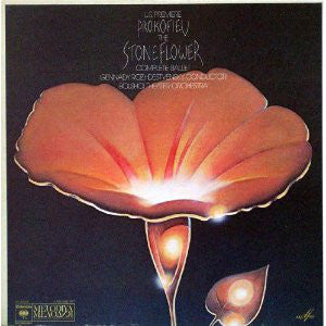 Sergei Prokofiev - Bolshoi Theatre Orchestra, Gennadi Rozhdestvensky : The Stone Flower (Complete Ballet) (3xLP)