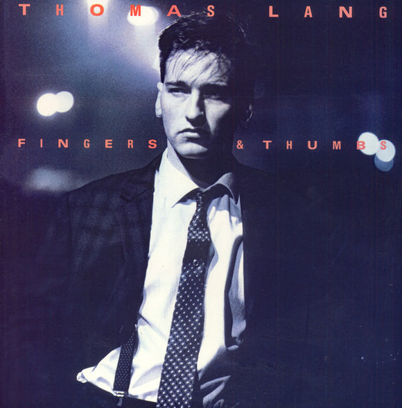 Thomas Lang : Fingers & Thumbs (LP)