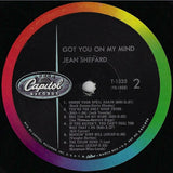 Jean Shepard : Got You On My Mind (LP, Album, Mono)