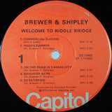 Brewer & Shipley* : Welcome To Riddle Bridge (LP, Album, Win)