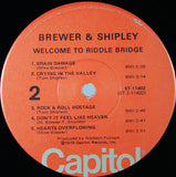 Brewer & Shipley* : Welcome To Riddle Bridge (LP, Album, Win)