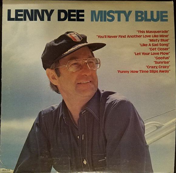 Lenny Dee (2) : Misty Blue (LP, Pin)