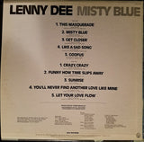 Lenny Dee (2) : Misty Blue (LP, Pin)