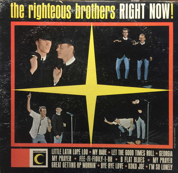 The Righteous Brothers : The Righteous Brothers (LP, Mono)