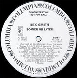 Rex Smith : Sooner Or Later (LP, Promo)