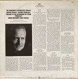 Paul Dukas, Maurice Ravel, Camille Saint-Saëns, Claude Debussy, Emmanuel Chabrier : The Sorcerer's Apprentice / Bolero / Espana / Dervaux (LP)