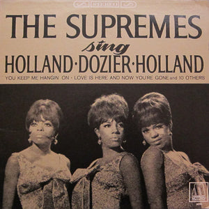 The Supremes : Supremes Sing Holland▪Dozier▪Holland (LP, Album)