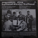 The Supremes : Supremes Sing Holland▪Dozier▪Holland (LP, Album)