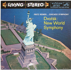 Antonín Dvořák, Fritz Reiner ... The Chicago Symphony Orchestra : New World Symphony (LP, Ind)