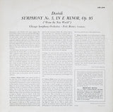 Antonín Dvořák, Fritz Reiner ... The Chicago Symphony Orchestra : New World Symphony (LP, Ind)