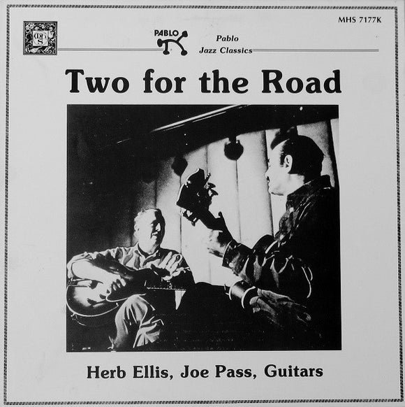 Herb Ellis, Joe Pass : Two For The Road (LP, Album, RE)