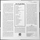 Herb Ellis, Joe Pass : Two For The Road (LP, Album, RE)