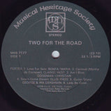 Herb Ellis, Joe Pass : Two For The Road (LP, Album, RE)