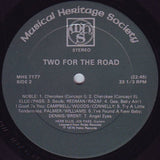 Herb Ellis, Joe Pass : Two For The Road (LP, Album, RE)