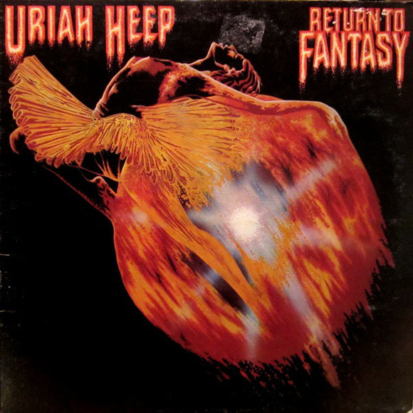 Uriah Heep : Return To Fantasy (LP, Album, Gat)