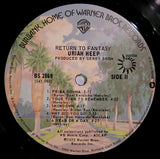 Uriah Heep : Return To Fantasy (LP, Album, Gat)