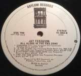 Jay Ferguson : All Alone In The End Zone (LP, Album, Promo)